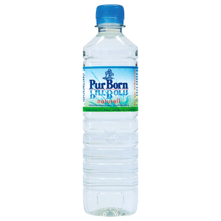 PurBorn Mineralwasser naturell 0,5l